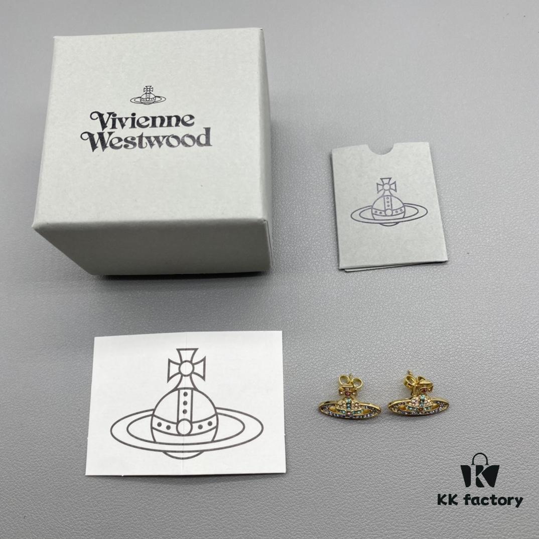 Vivienne Westwood Saturn Necklace