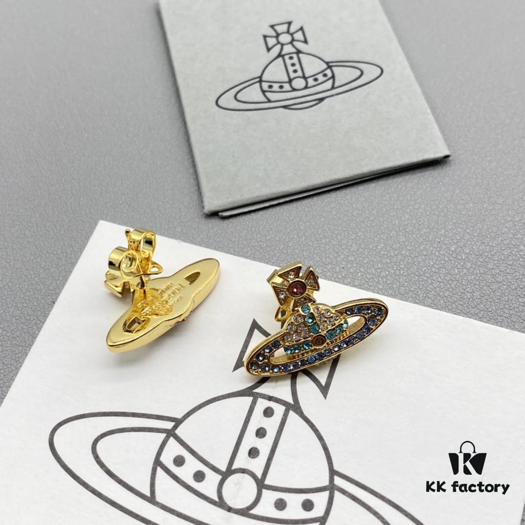 Vivienne Westwood Saturn Necklace