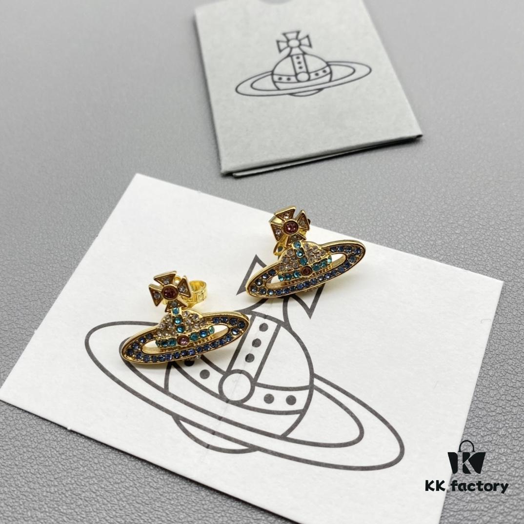 Vivienne Westwood Saturn Necklace