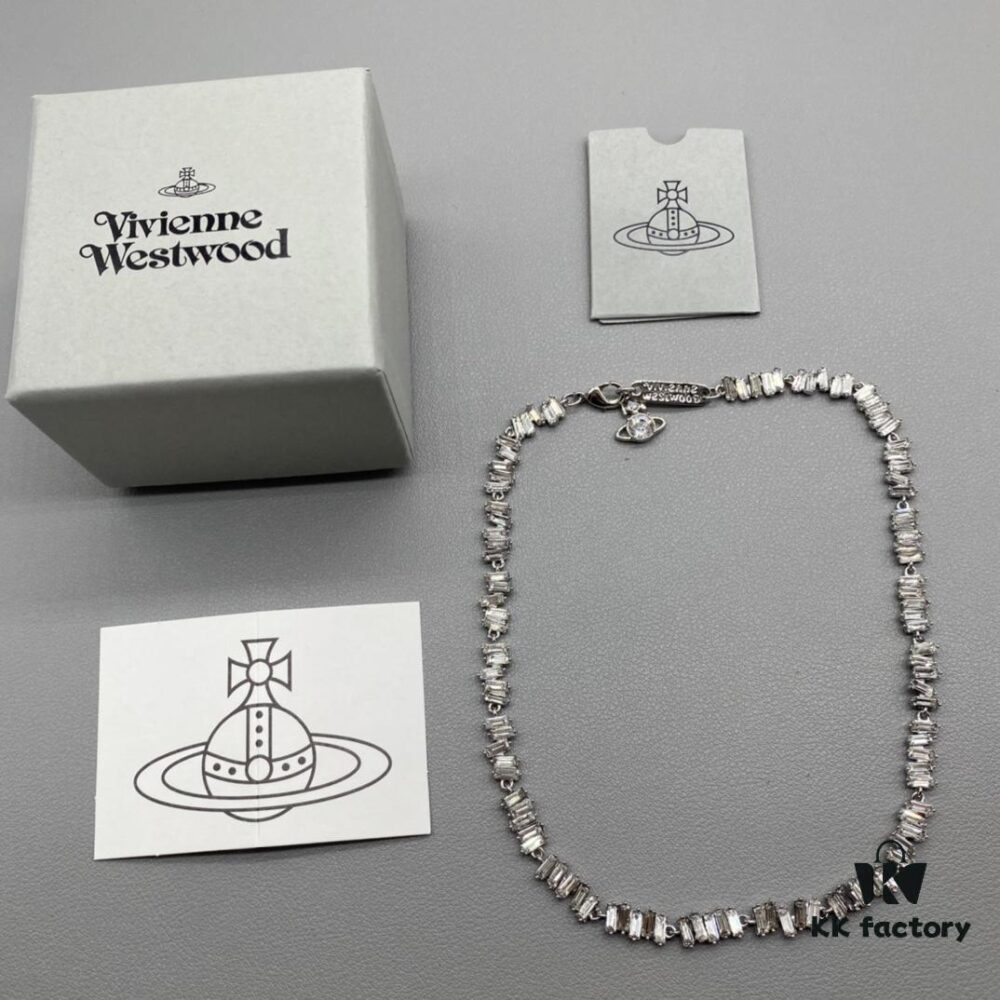 Vivienne Westwood Saturn Necklace