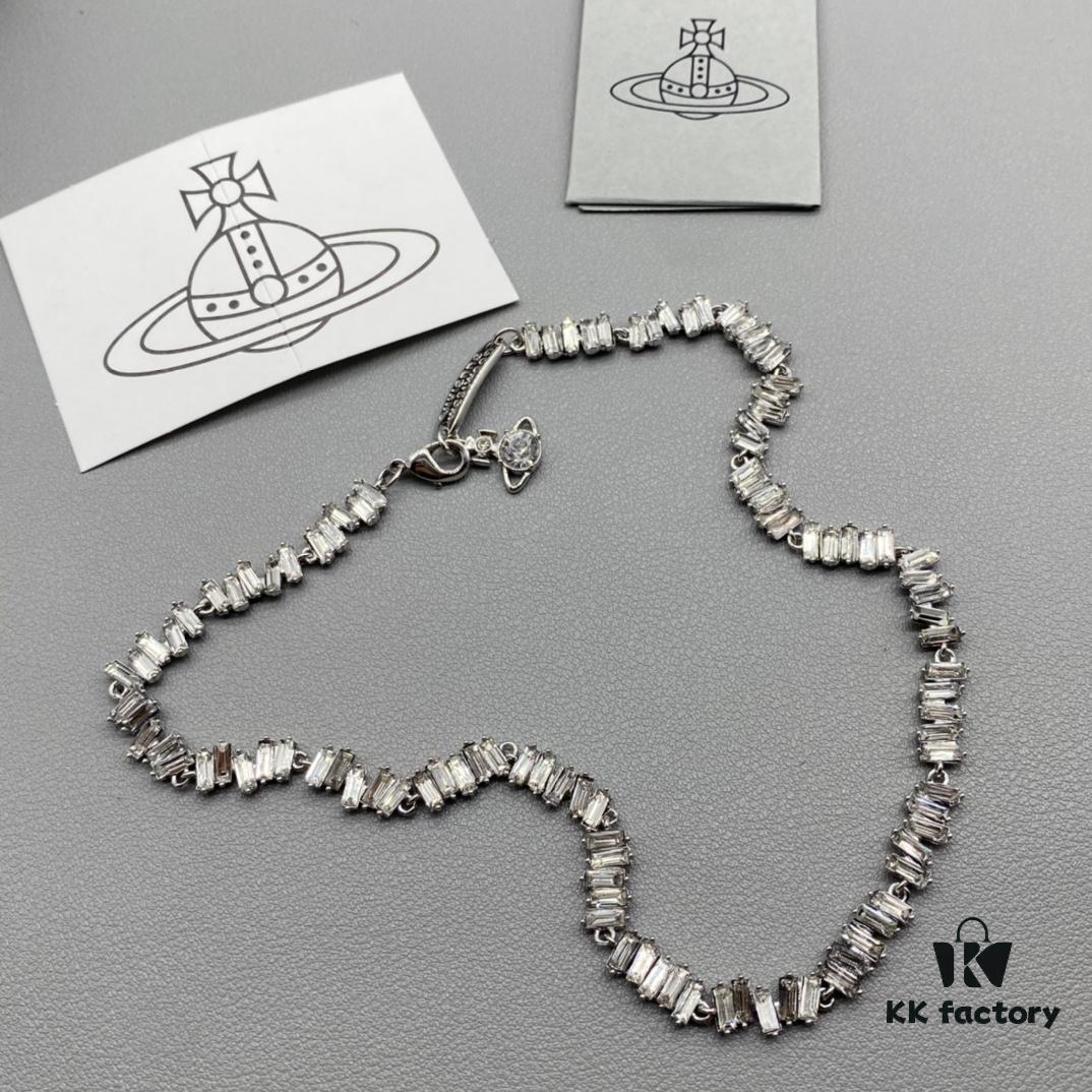 Vivienne Westwood Saturn Necklace