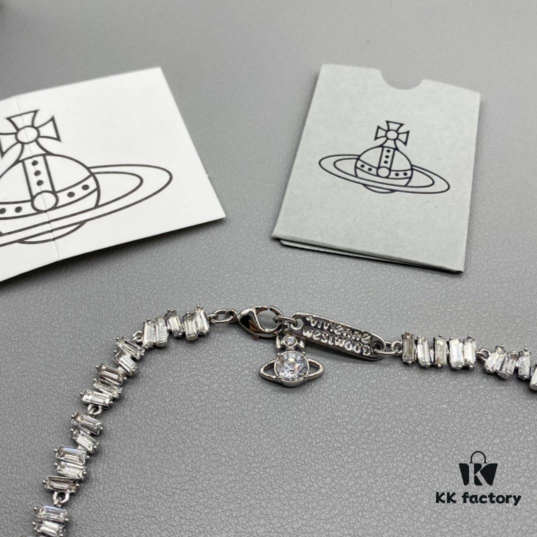 Vivienne Westwood Saturn Necklace