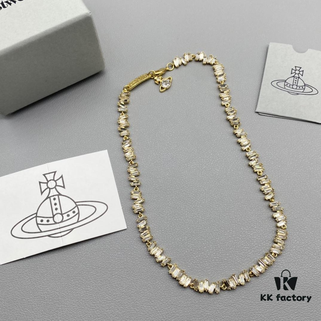 Vivienne Westwood Saturn Necklace