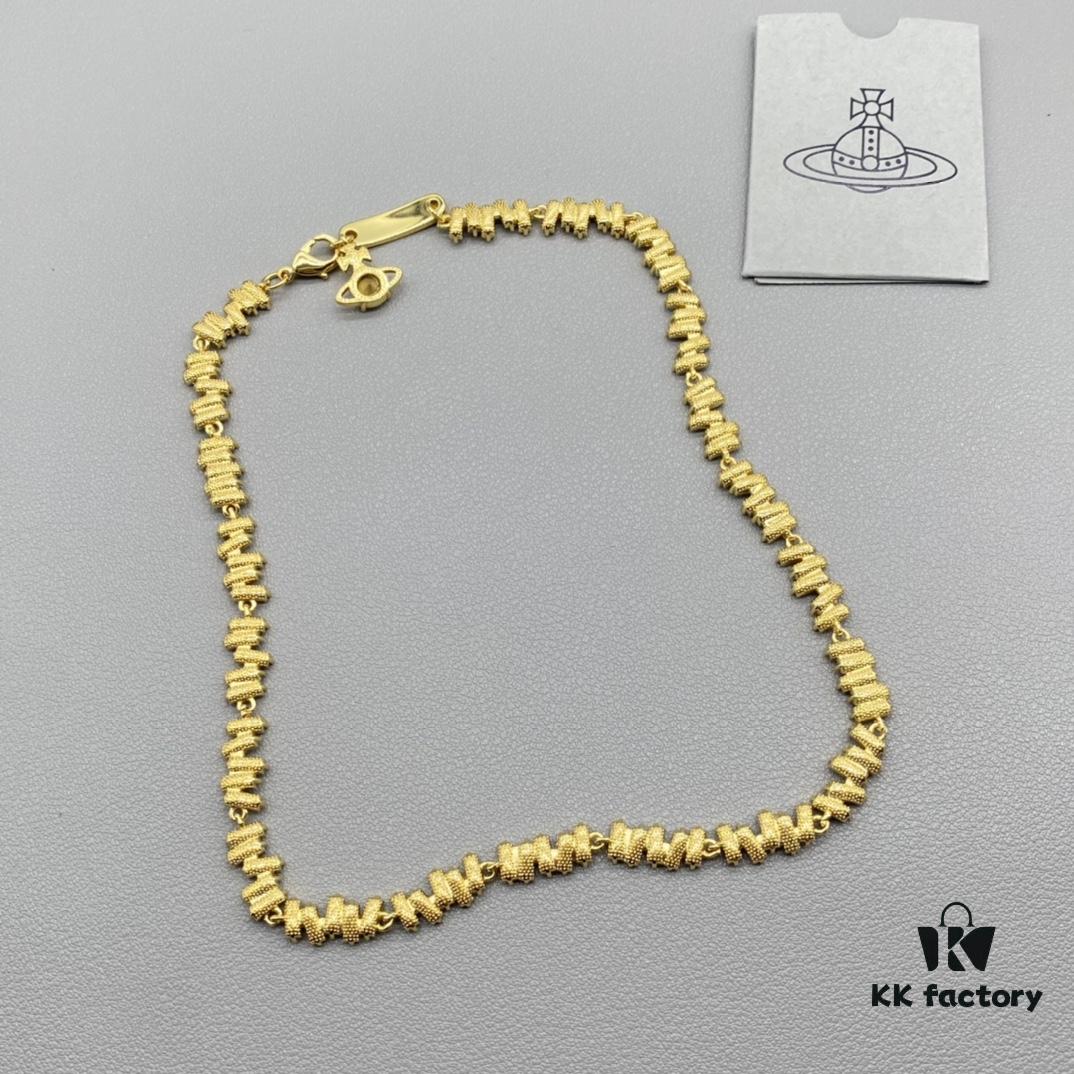 Vivienne Westwood Saturn Necklace