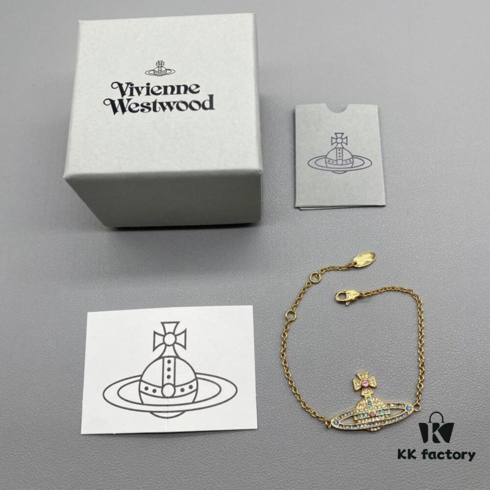 Vivienne Westwood Saturn Necklace