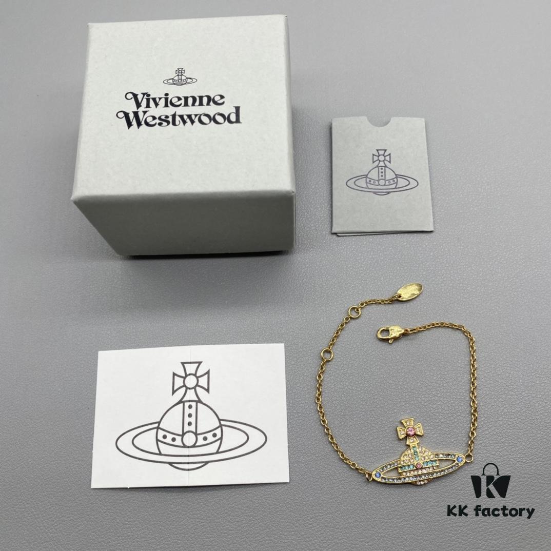 Vivienne Westwood Saturn Necklace
