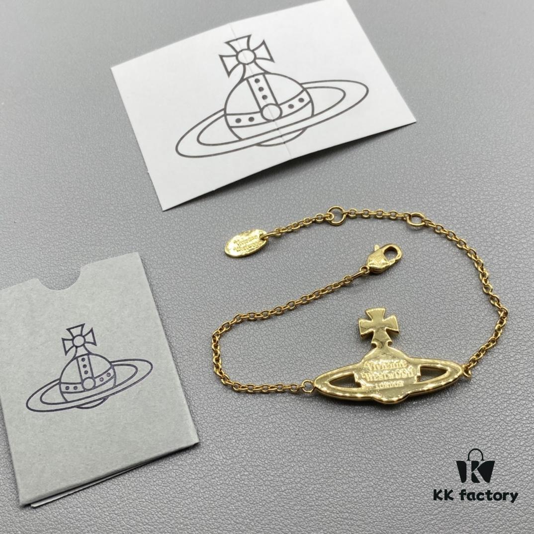 Vivienne Westwood Saturn Necklace