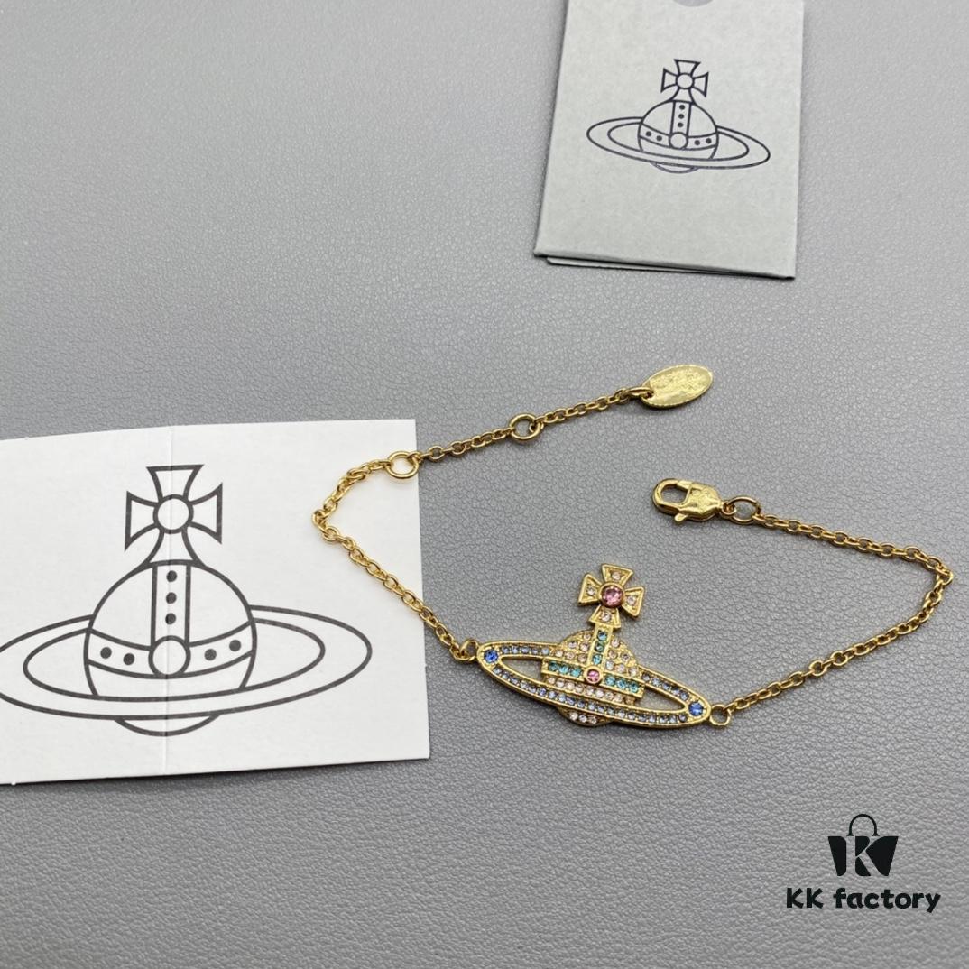 Vivienne Westwood Saturn Necklace