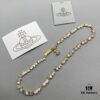 Vivienne Westwood Saturn Necklace
