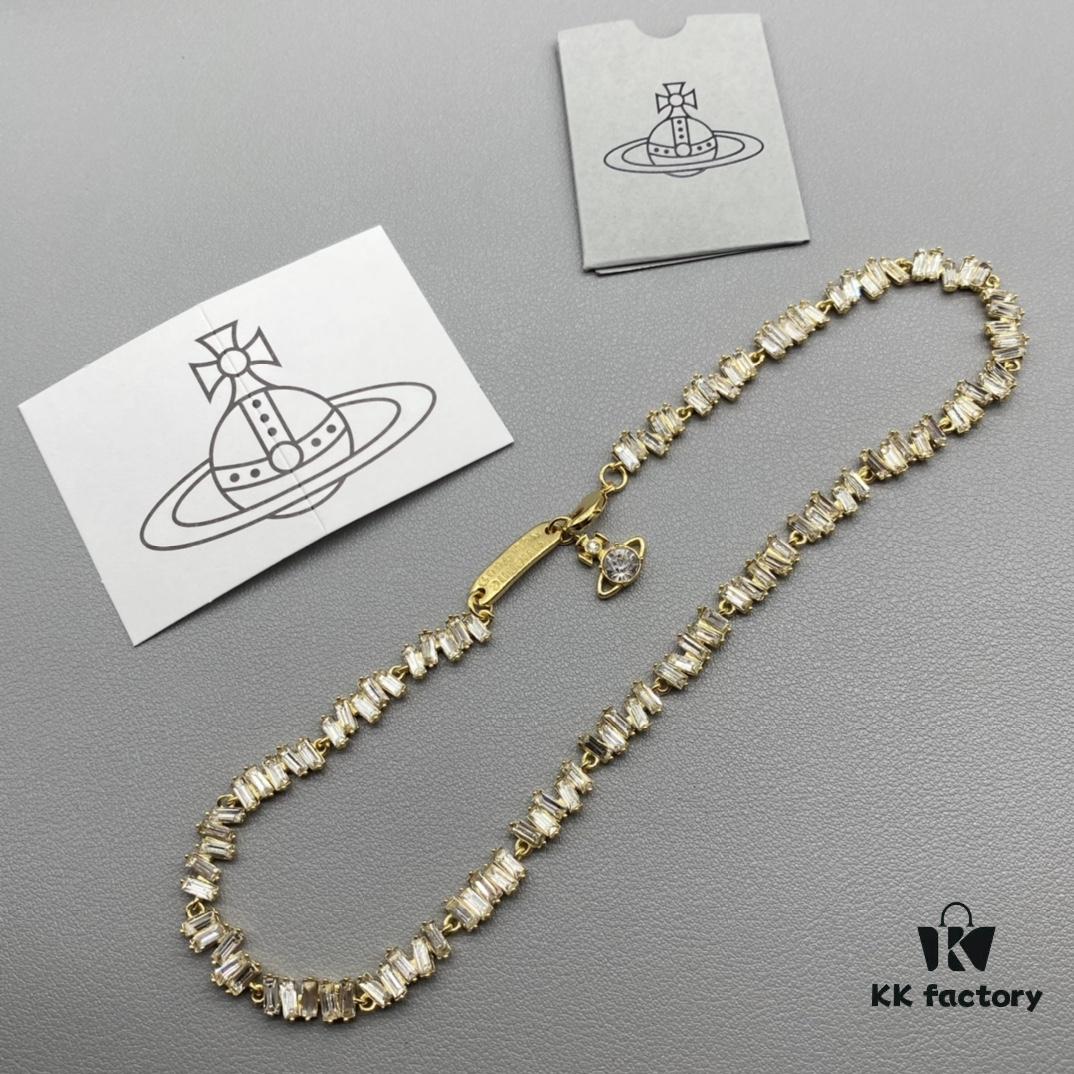 Vivienne Westwood Saturn Necklace