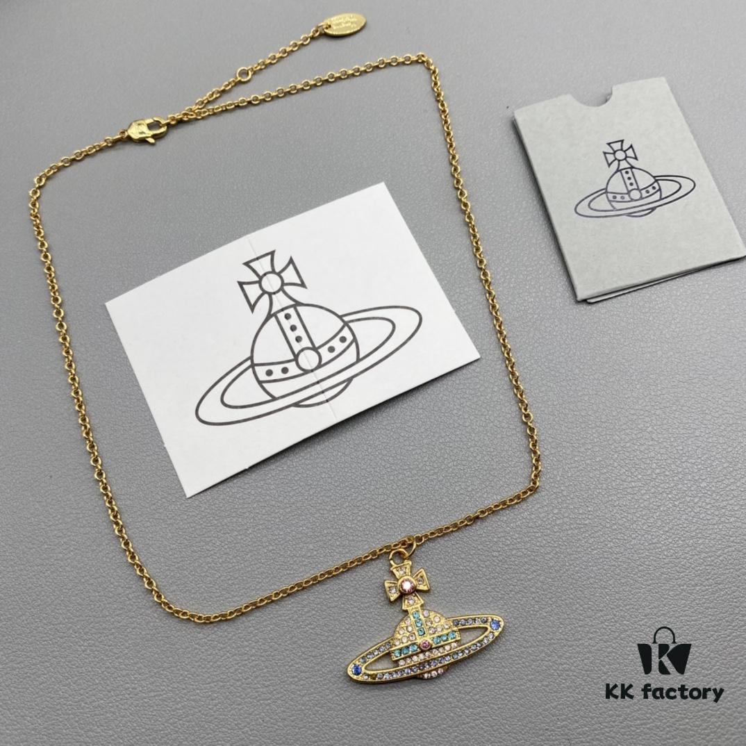 Vivienne Westwood Saturn Necklace