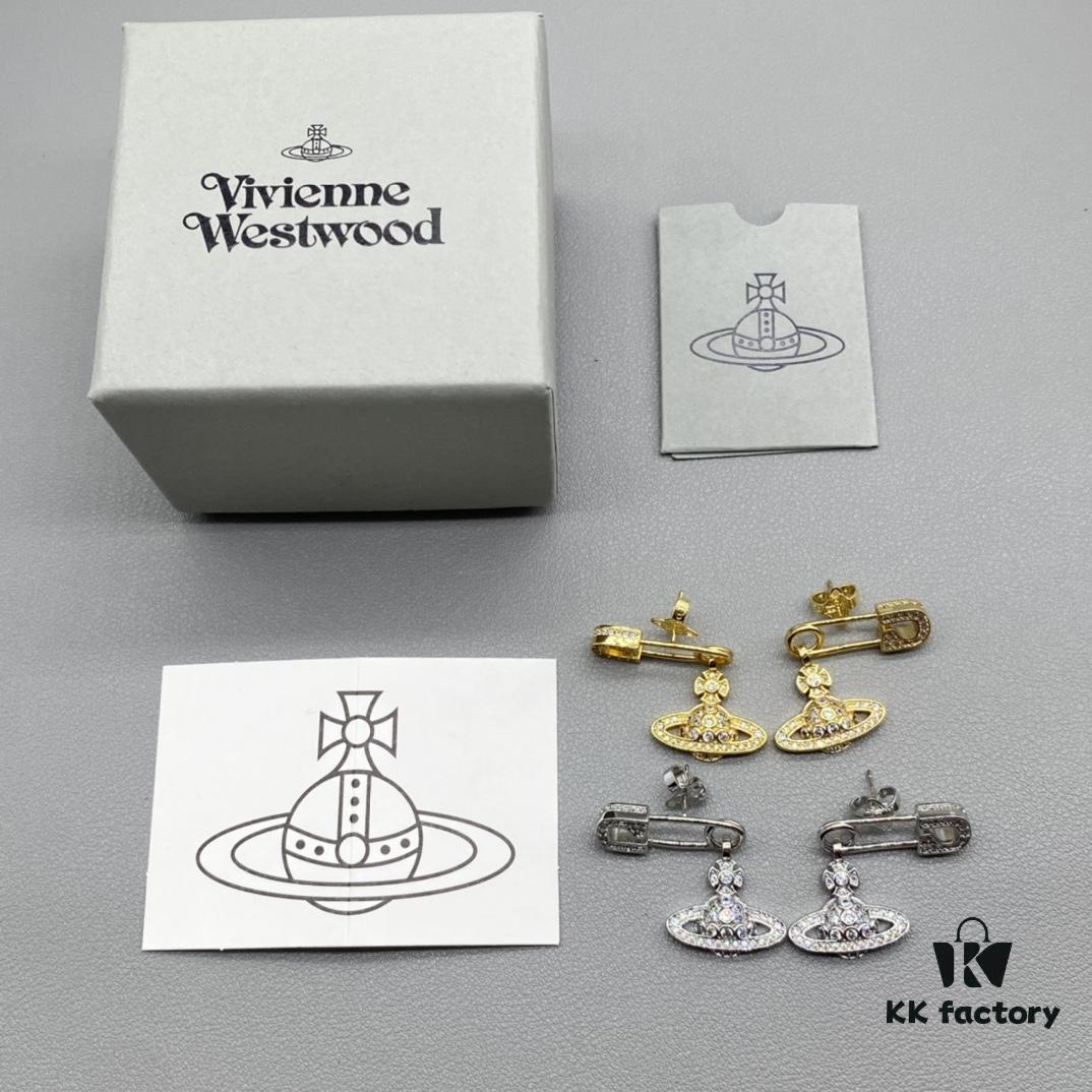 Vivienne Westwood Saturn Necklace