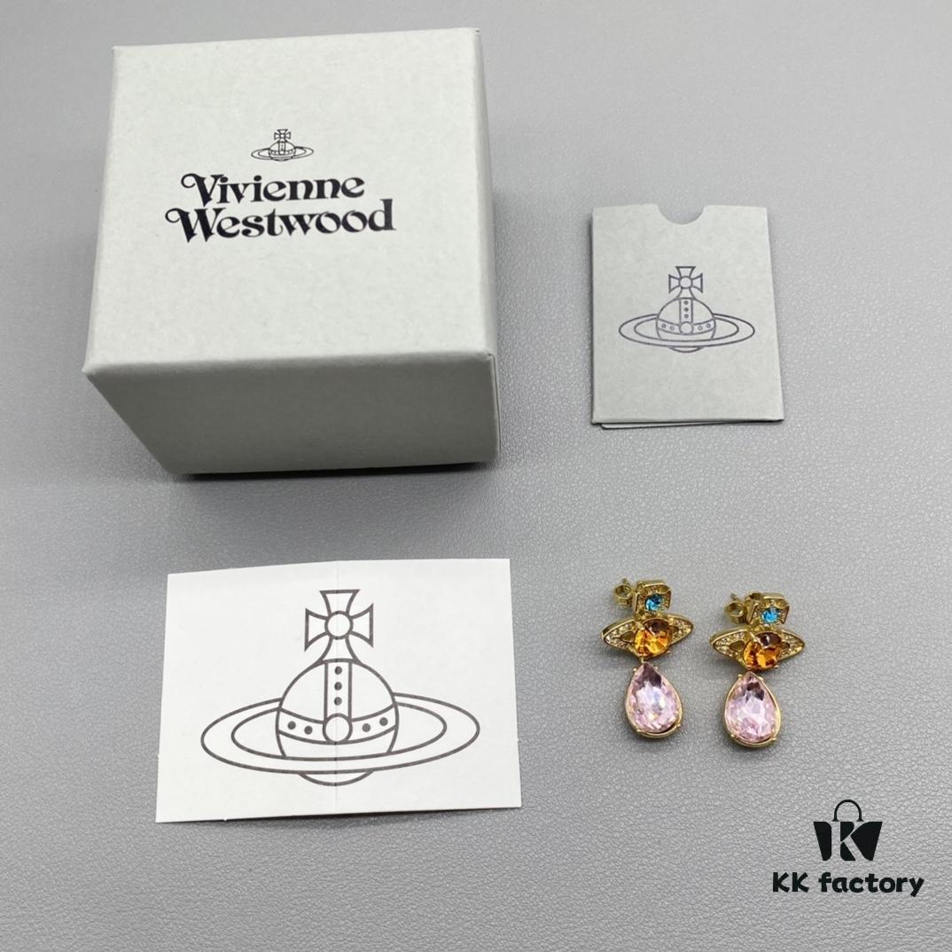 Vivienne Westwood Saturn Necklace