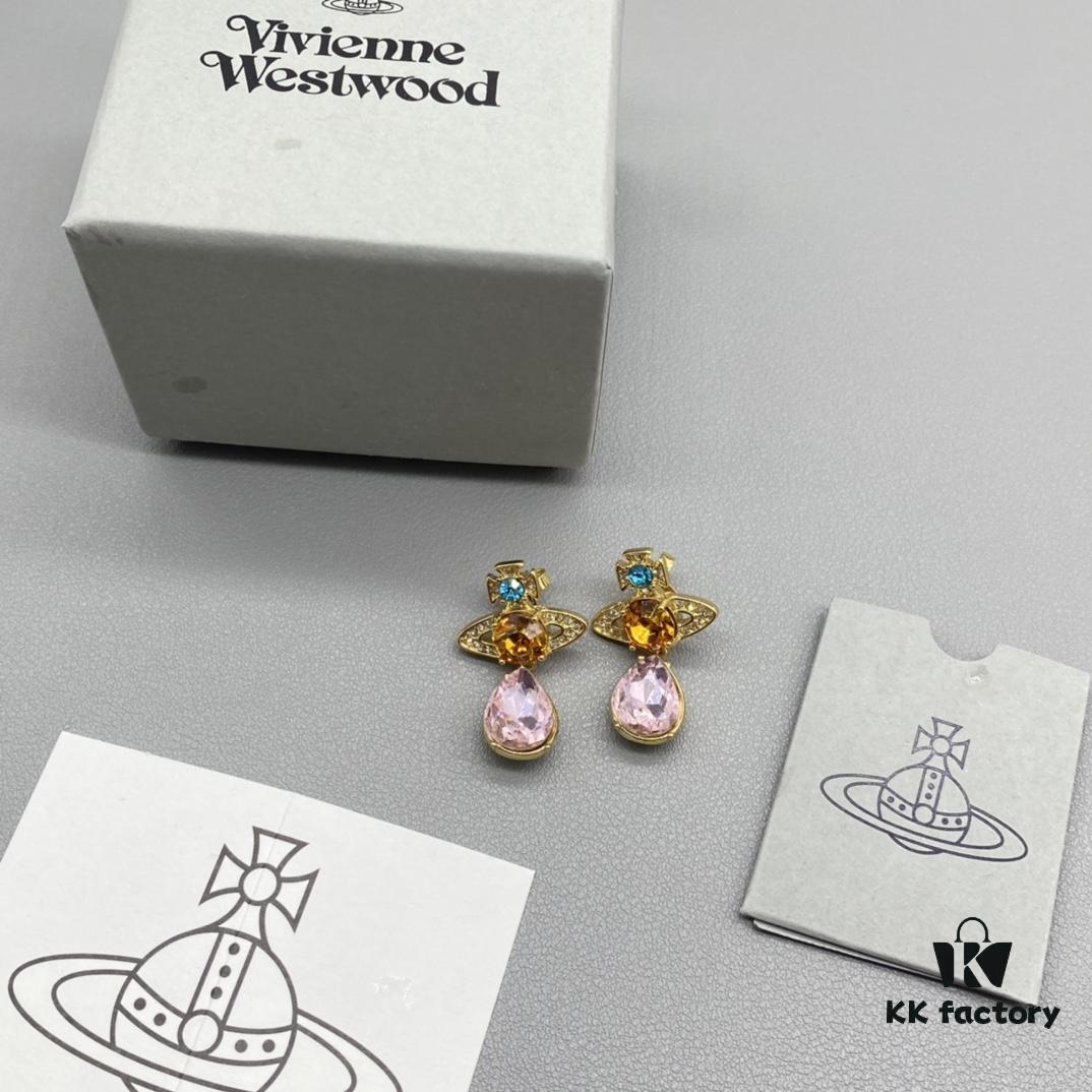 Vivienne Westwood Saturn Necklace