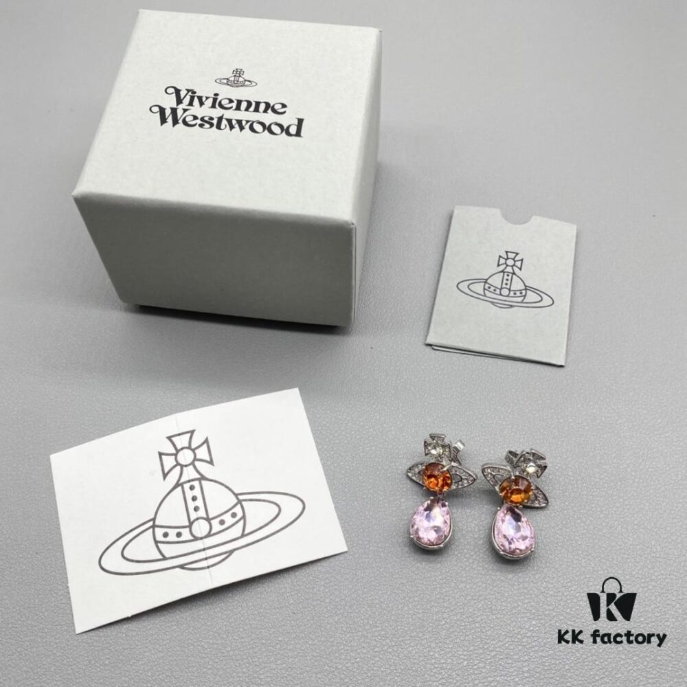 Vivienne Westwood Saturn Necklace