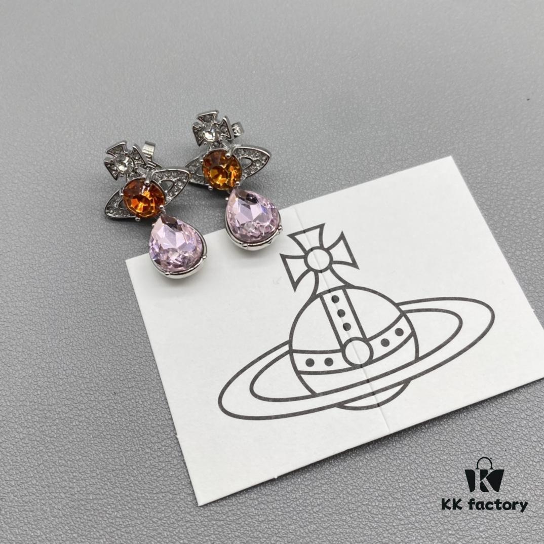 Vivienne Westwood Saturn Necklace