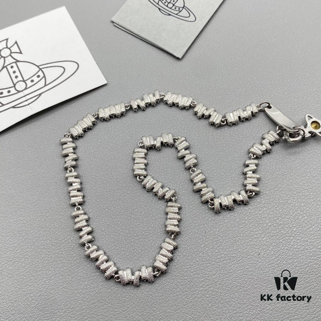 Vivienne Westwood Saturn Necklace