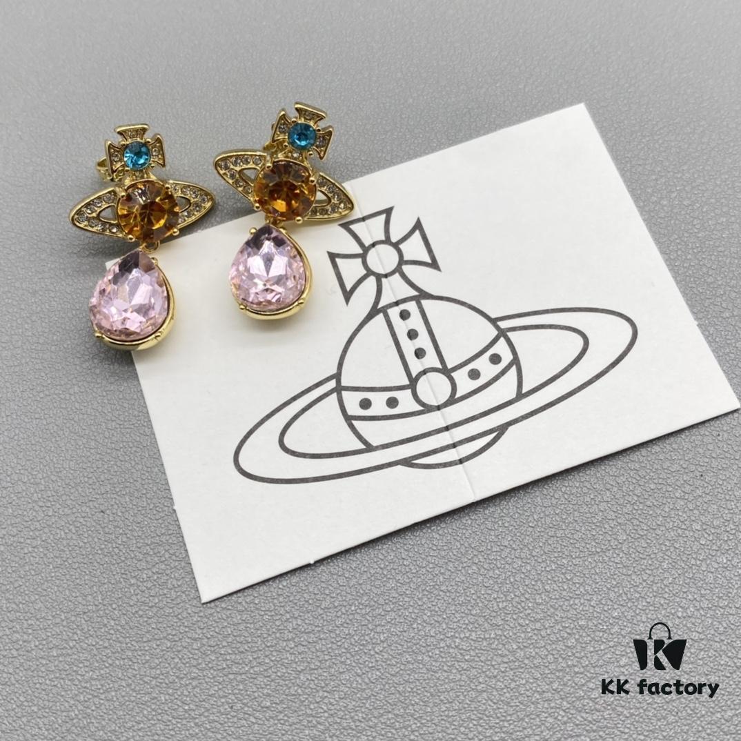 Vivienne Westwood Saturn Necklace