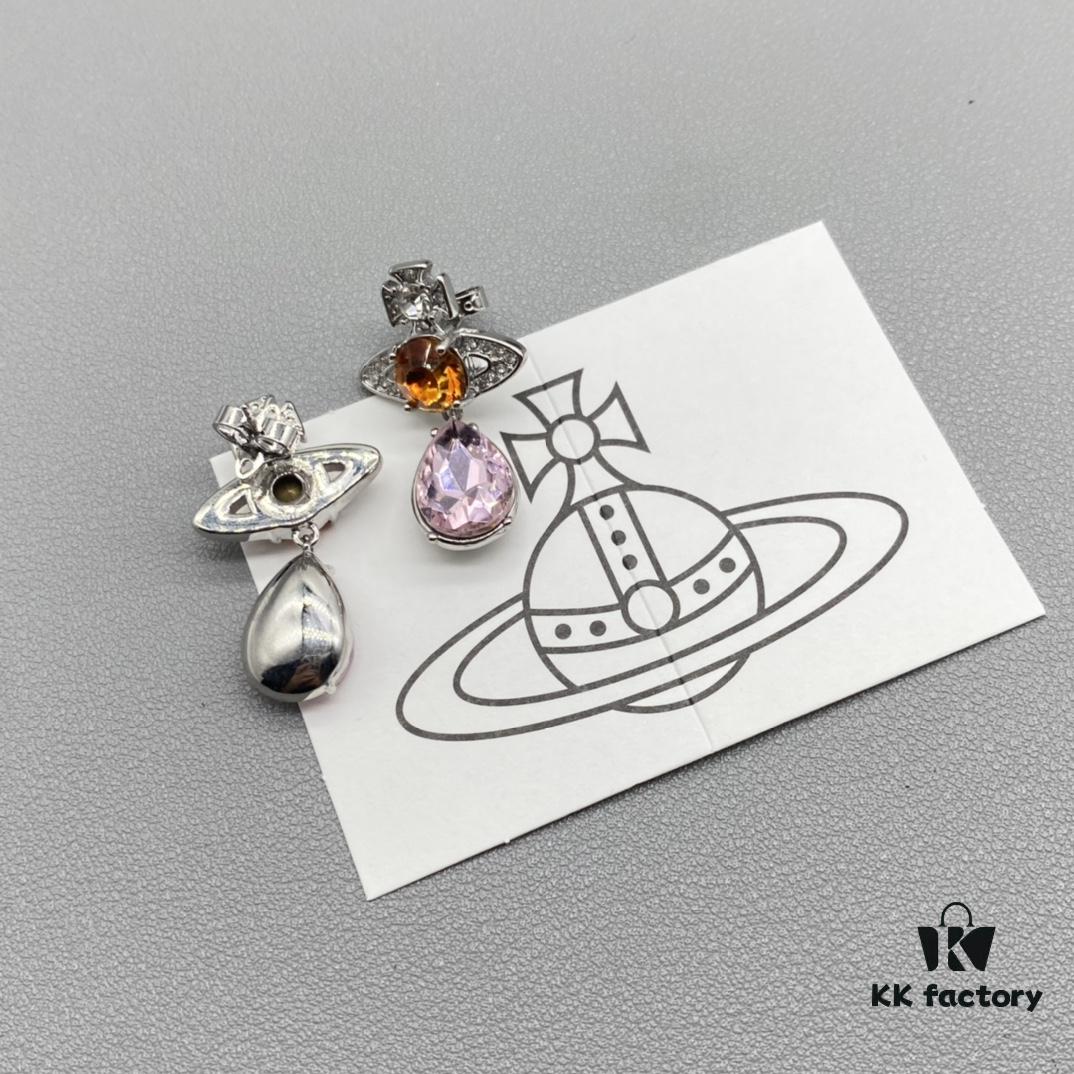 Vivienne Westwood Saturn Necklace