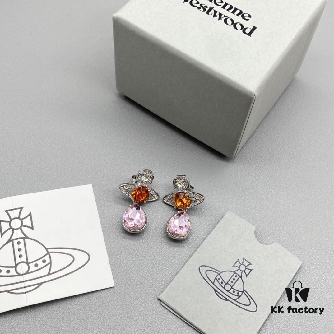 Vivienne Westwood Saturn Necklace