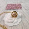 Vivienne Westwood Pink 3D Planet Sparkling Rhinestone Necklace