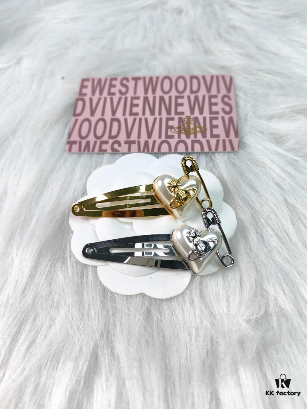 Westminster Love Pin Hair Clip