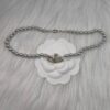 West Grandma Gray Pearl Saturn Necklace Available in Stock