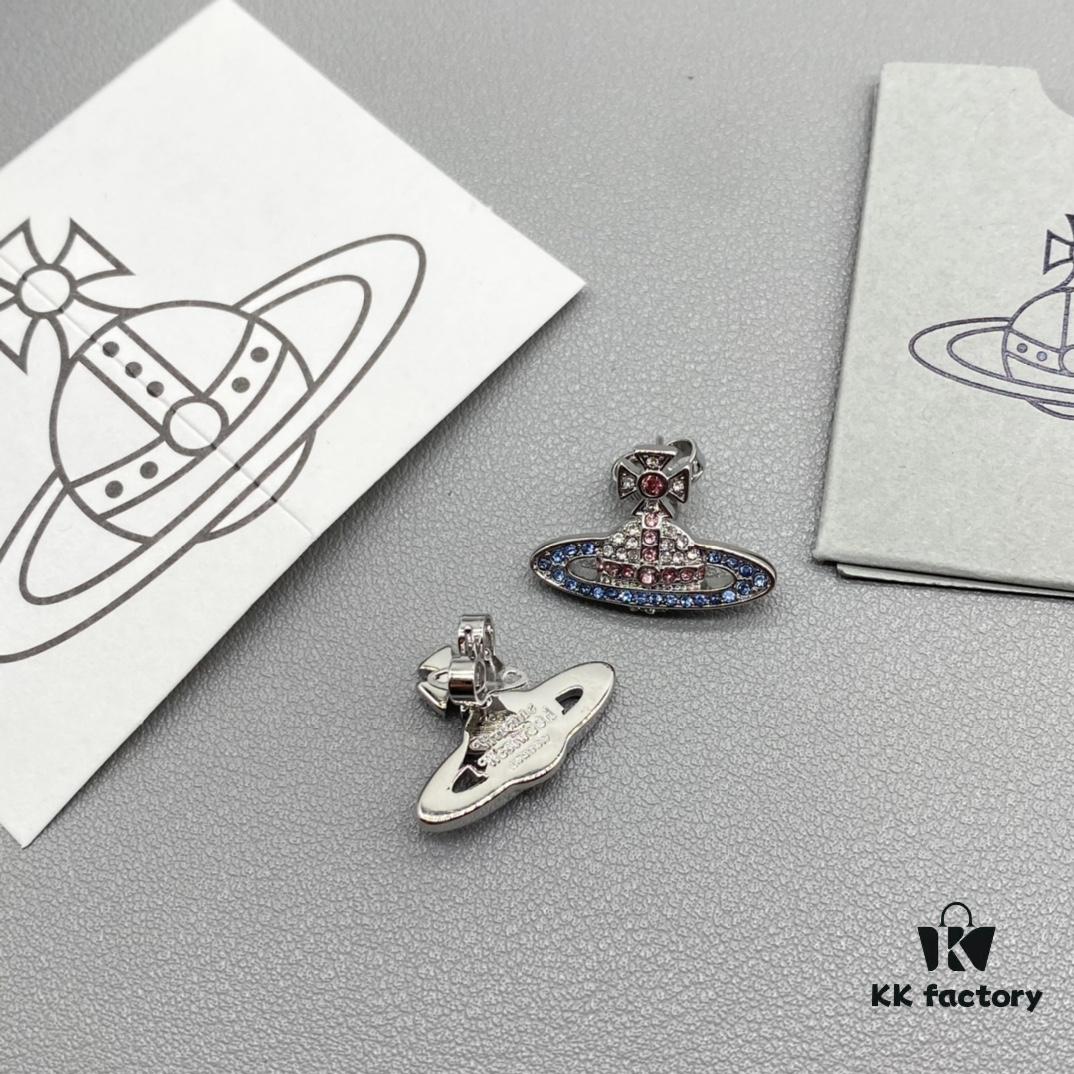 Vivienne Westwood Saturn Necklace