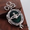 West Queen Mermaid Brooch