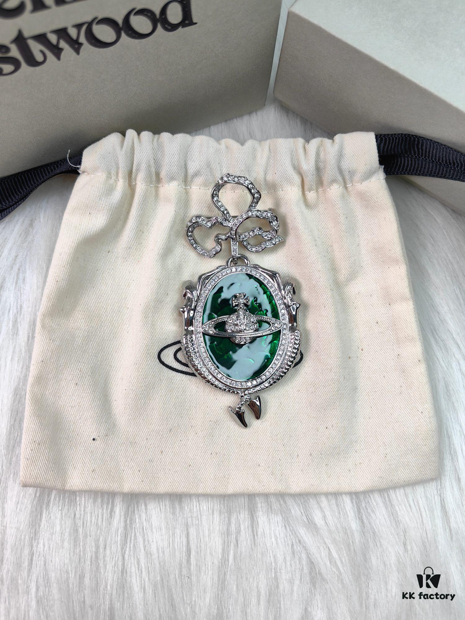 West Queen Mermaid Brooch