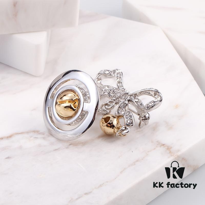 Vivienne Westwood Bell Brooch