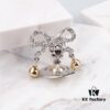 Vivienne Westwood Bell Brooch