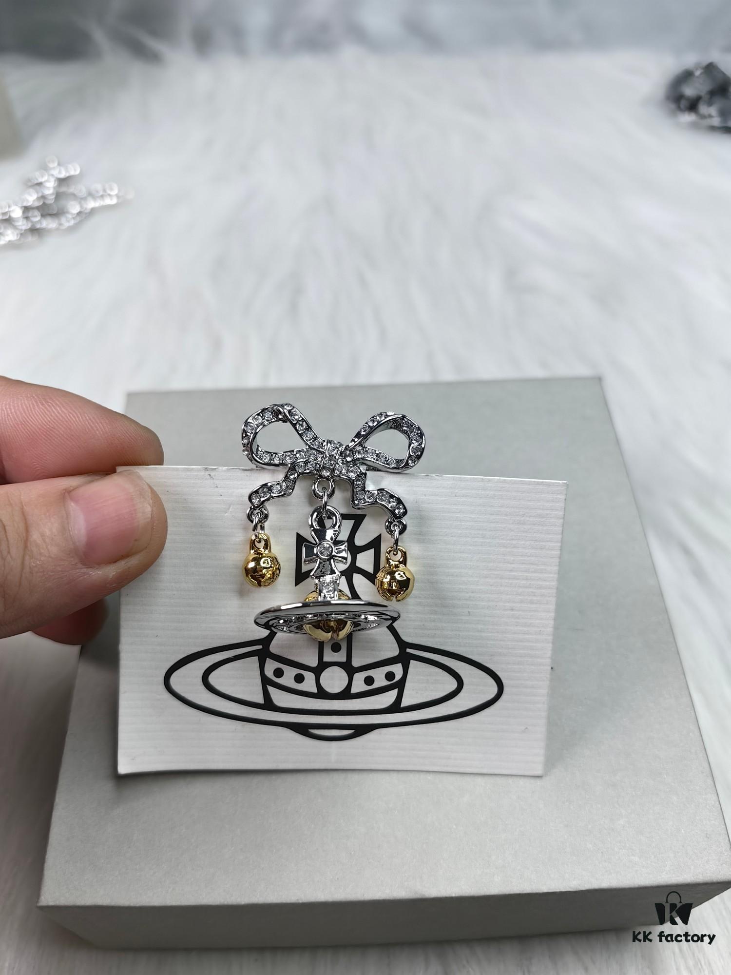 Vivienne Westwood Bell Brooch