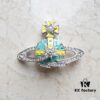 Westminster Queen Colorful Shooting Star Brooch