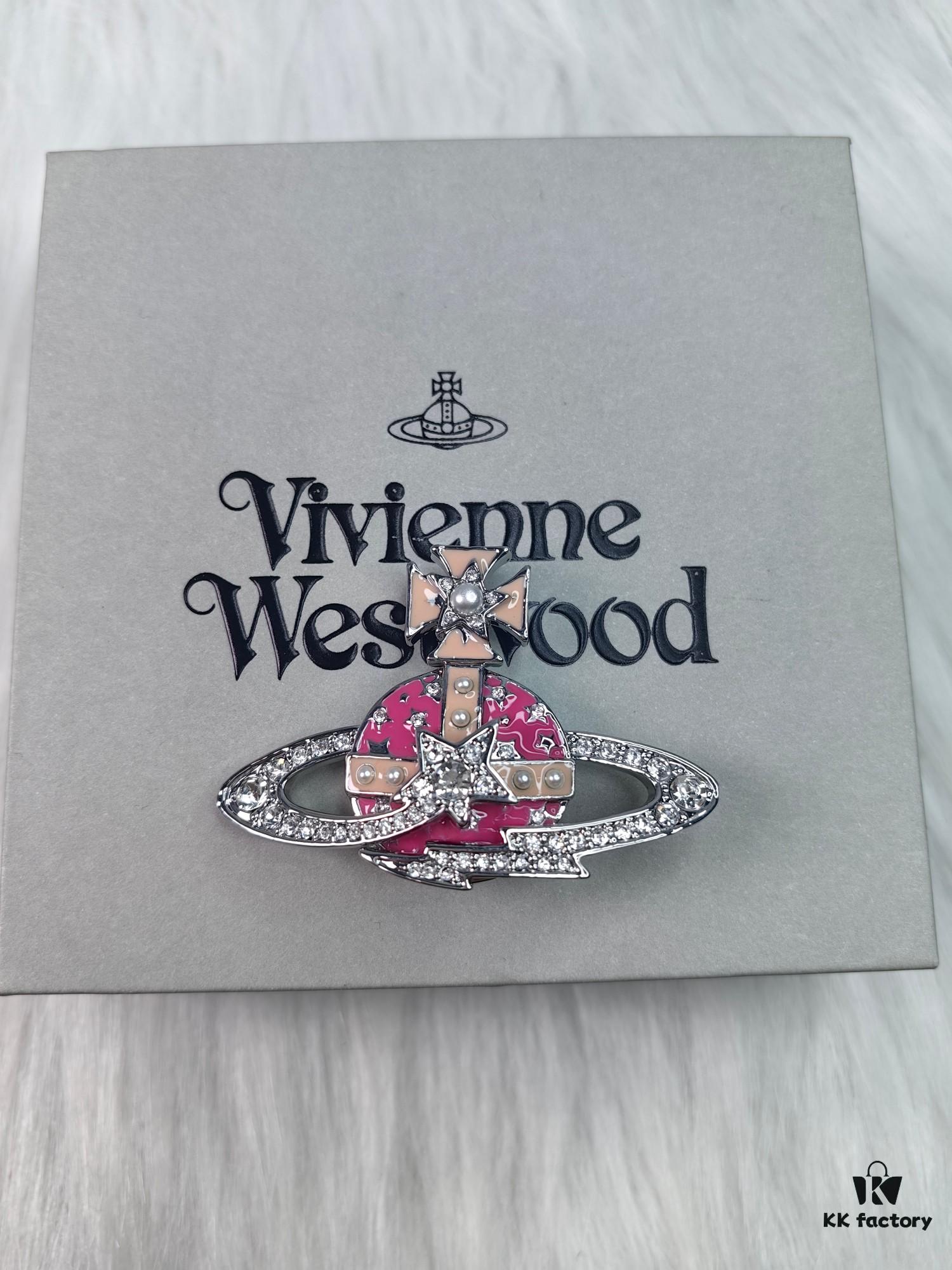 Westminster Queen Colorful Shooting Star Brooch