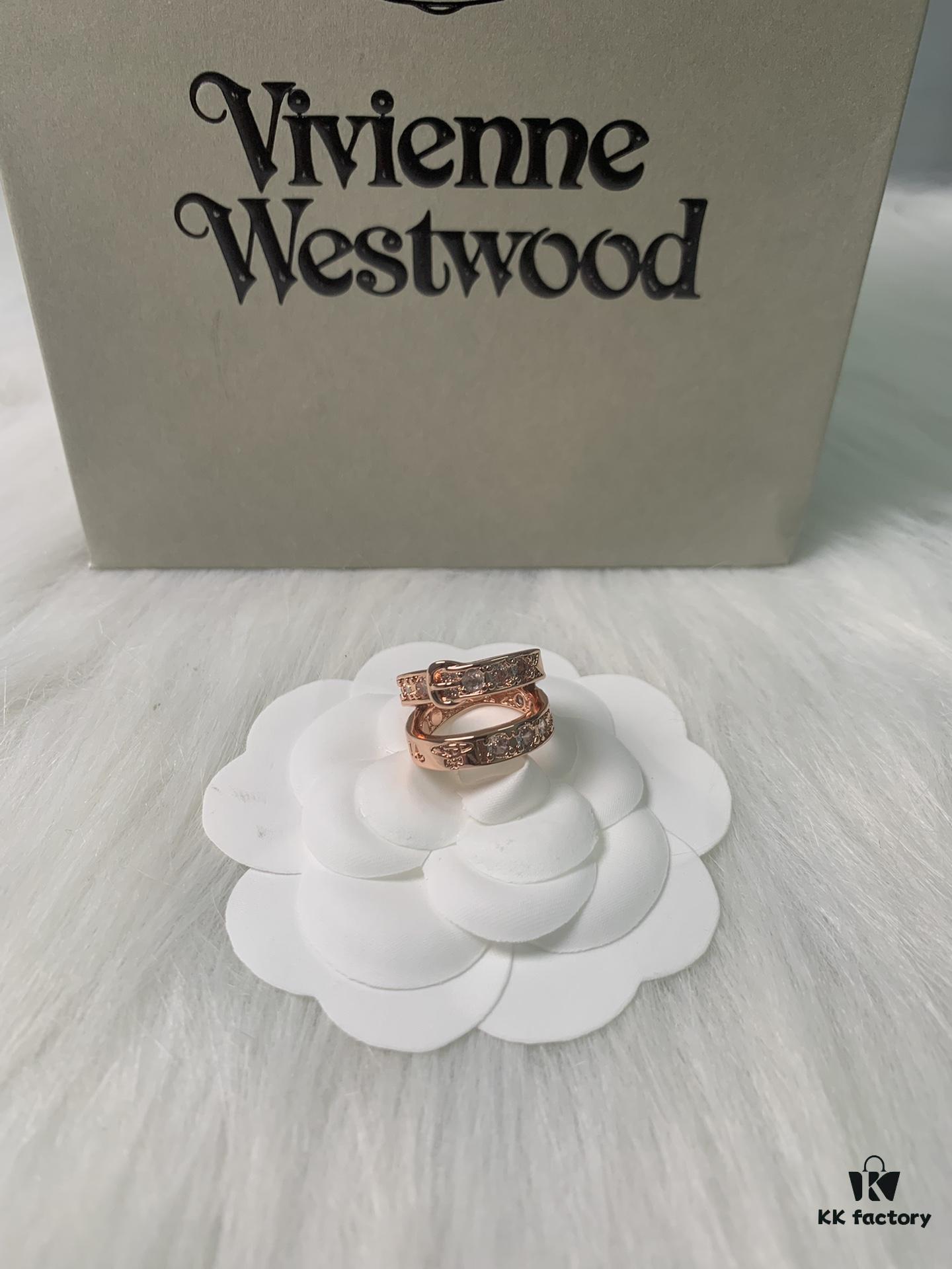 Westminster Belt Head Ring, Available in Black Gold, Yellow Gold, Rose Gold, and White Gold