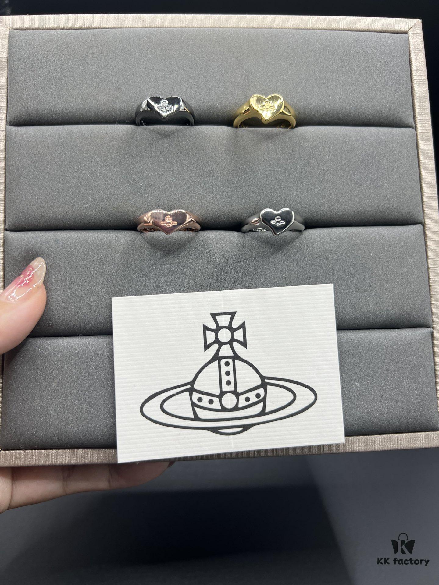 West Queen Love Ring Available in Four Colors