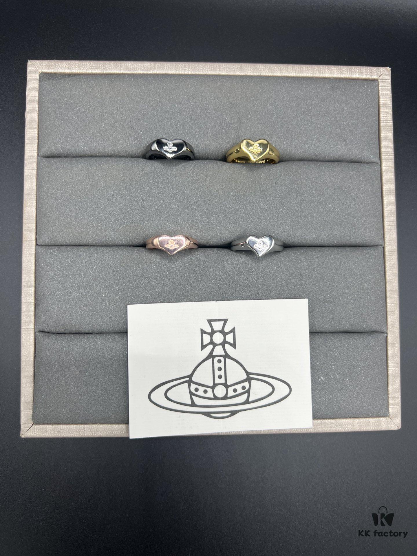 West Queen Love Ring Available in Four Colors