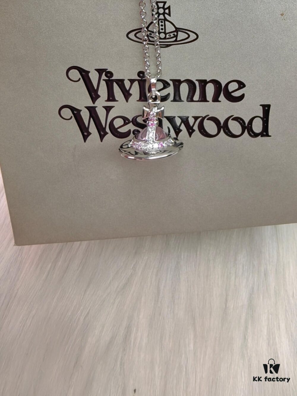 Newly Revised Westside Mother Pink 3D Saturn – White Gold Color