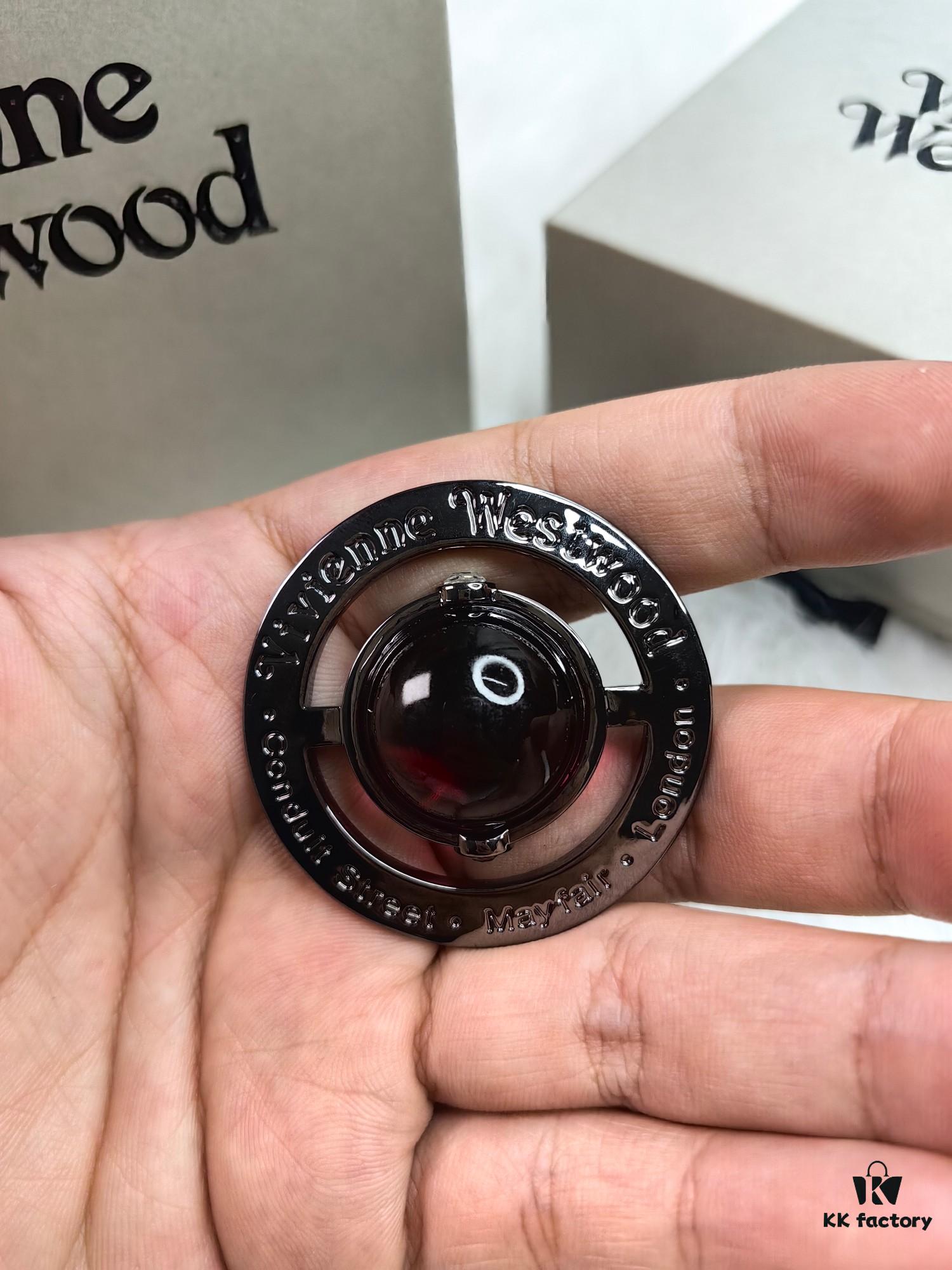 Westminster Large 3D Saturn Necklace with 20mm Bead