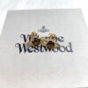 Vivienne Westwood Single Diamond Colored Earrings Series