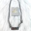 Vivienne Westwood Distinctive Letter Pendant Necklace - Short Style