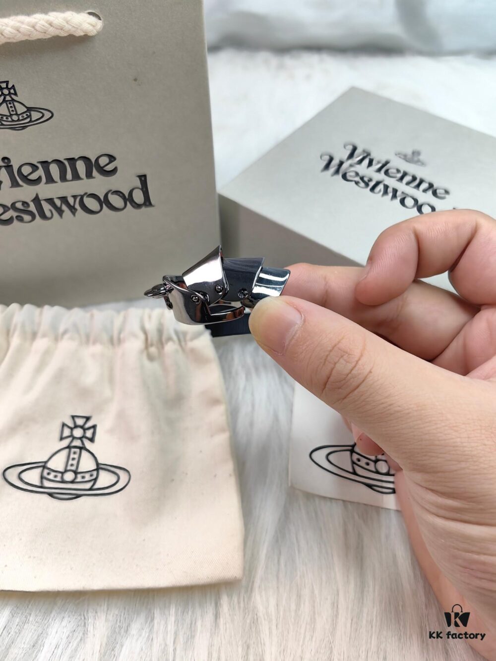 West Grandma 4-Section Armor Gun Black Ring Sizes S and L