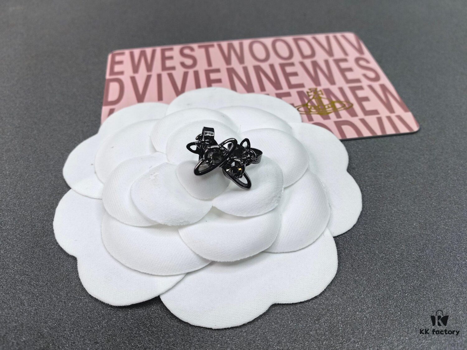 West Queen Mini Single Diamond Stud Earrings, Available in Multiple Colors