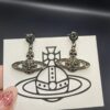 West Queen Saturn Earrings
