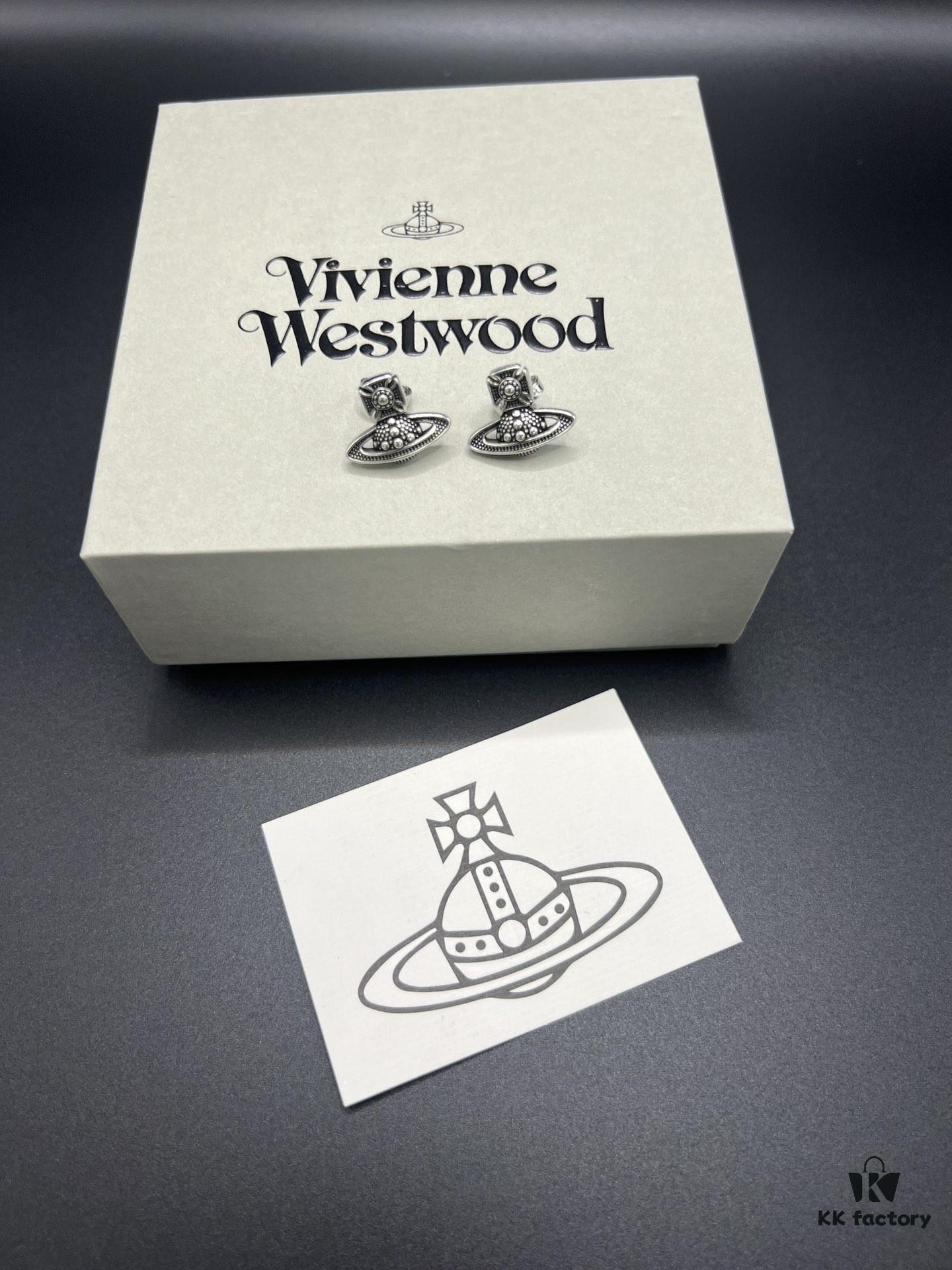 New Arrival: West Grandma Retro Stud Necklace and Earring Set