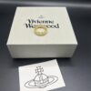 Vivienne Westwood Saturn Ring with Purple Diamond, Sizes 6, 7, 8