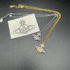 West Queen Snowflake Necklace, Bracelet, and Stud Earrings with Eight-Arrow Eight-Heart Zirconia in White Gold and Yellow Gold