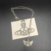 Westminster Winged Saturn Necklace
