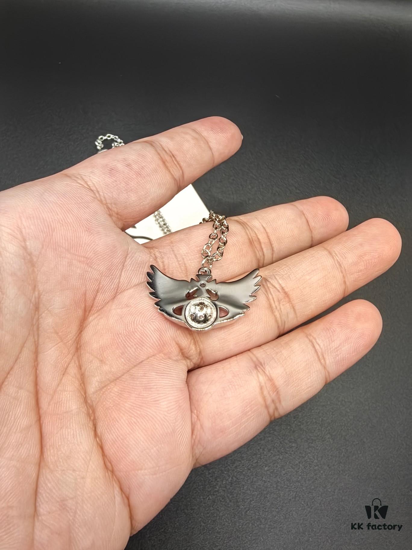 Westminster Winged Saturn Necklace